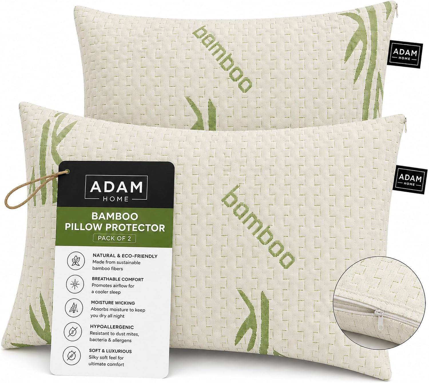 Adam Home Pillow Protectors (50 x 75 cm)