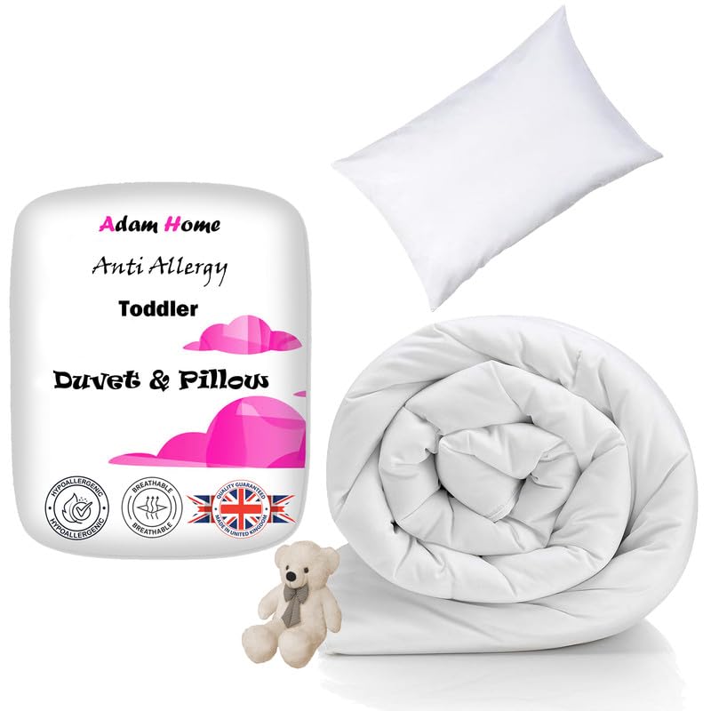 Toddler Duvet 120x150 cm – 4.5 to 9 Tog, Duvet & Pillow Options Secondary image