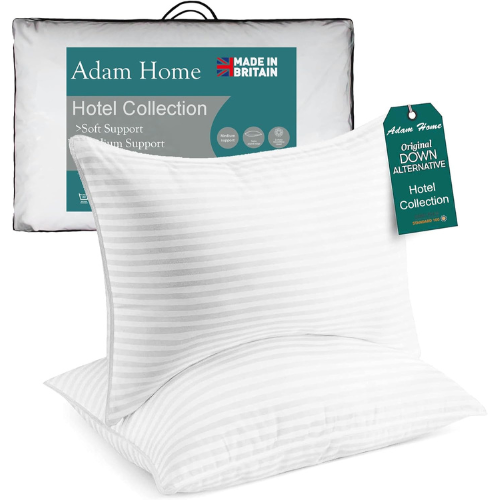 Adam Home Hotel Quality Pillows (2 Pack)