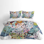Peony Duvet Cover Set – Abstract Florals