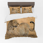 Wildlife Duvet Cover Set – African Leopard