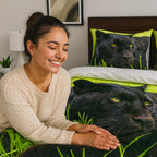 Animal Duvet Cover Set – Horses & Rabbits, 20 Designs, Single to Super King (view 3)