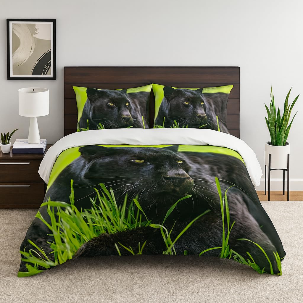 Animal Duvet Cover Set – Horses & Rabbits, 20 Designs, Single to Super King Secondary image