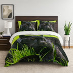 Animal Duvet Cover Set – Horses & Rabbits, 20 Designs, Single to Super King