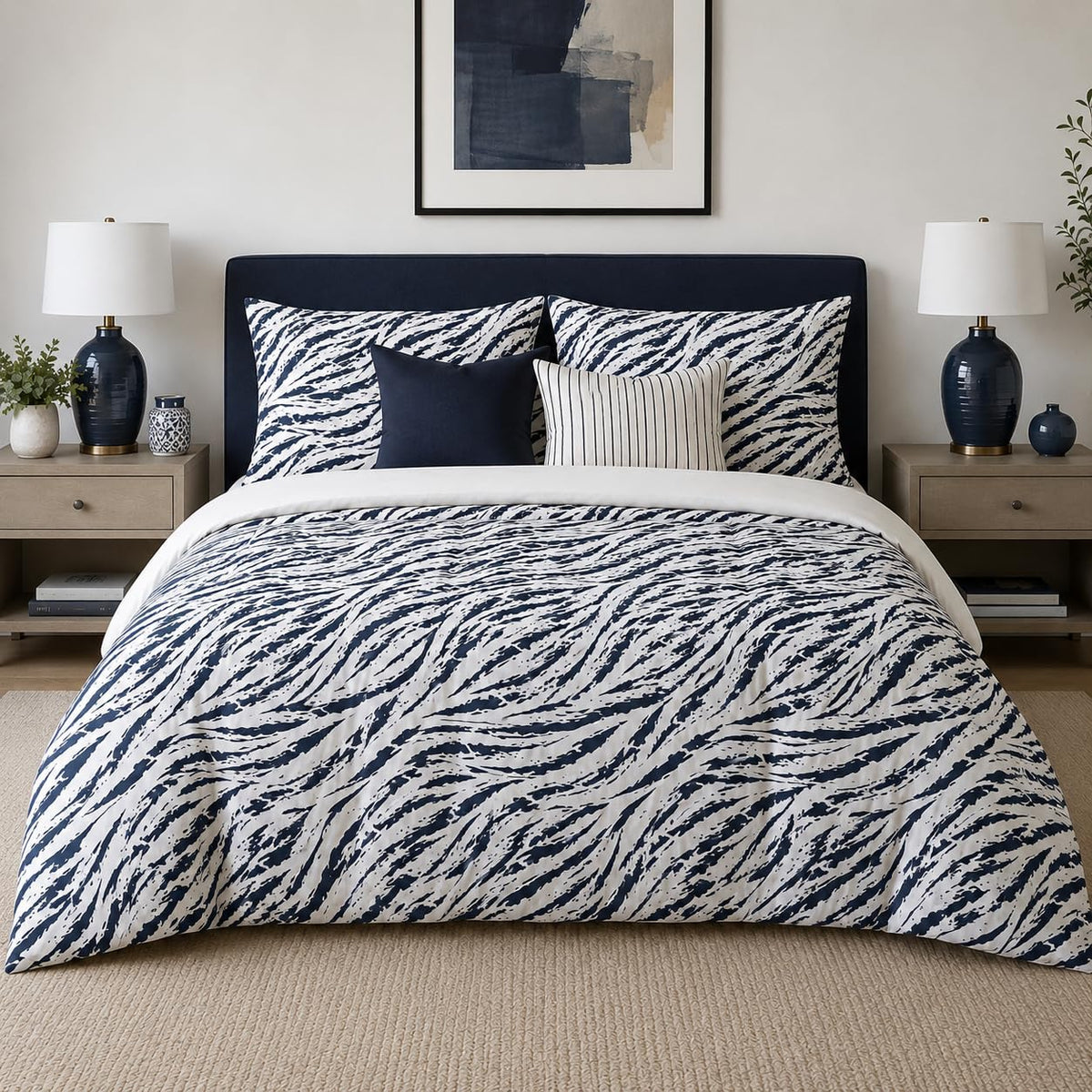 Animal Print Duvet Cover Set – 16 Designs, Single to Emperor