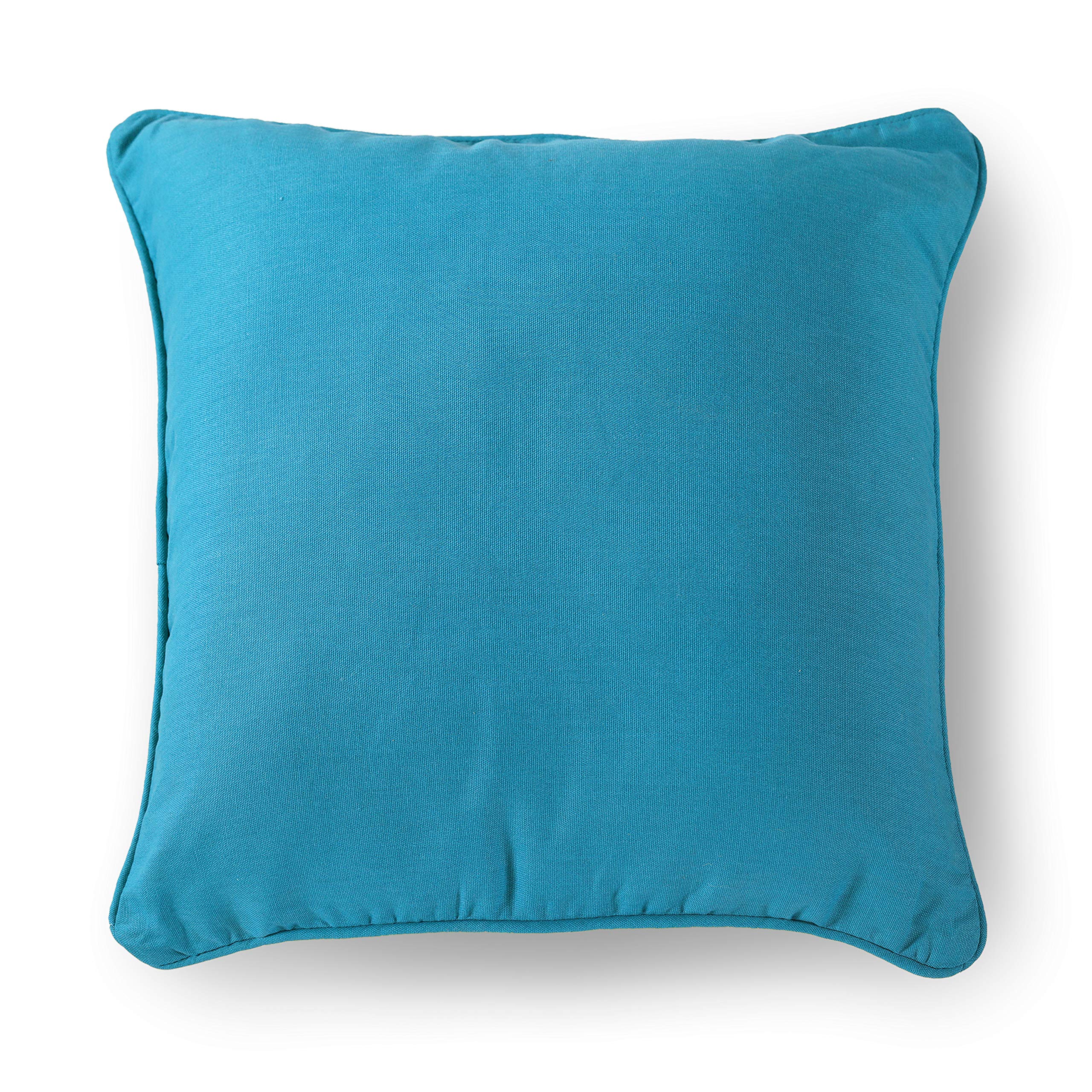Cotton Cushion Cover 51x51 cm – Aqua Blue Main image