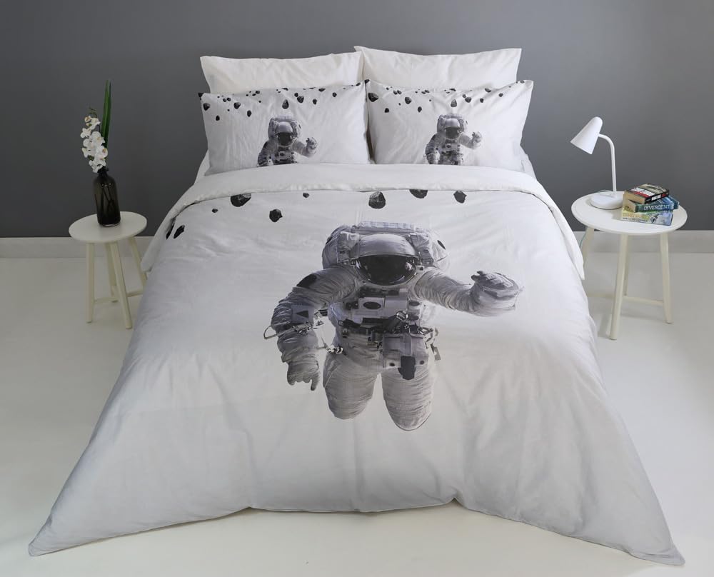 Space Duvet Cover Set – 6 Designs, Single to Super King Secondary image