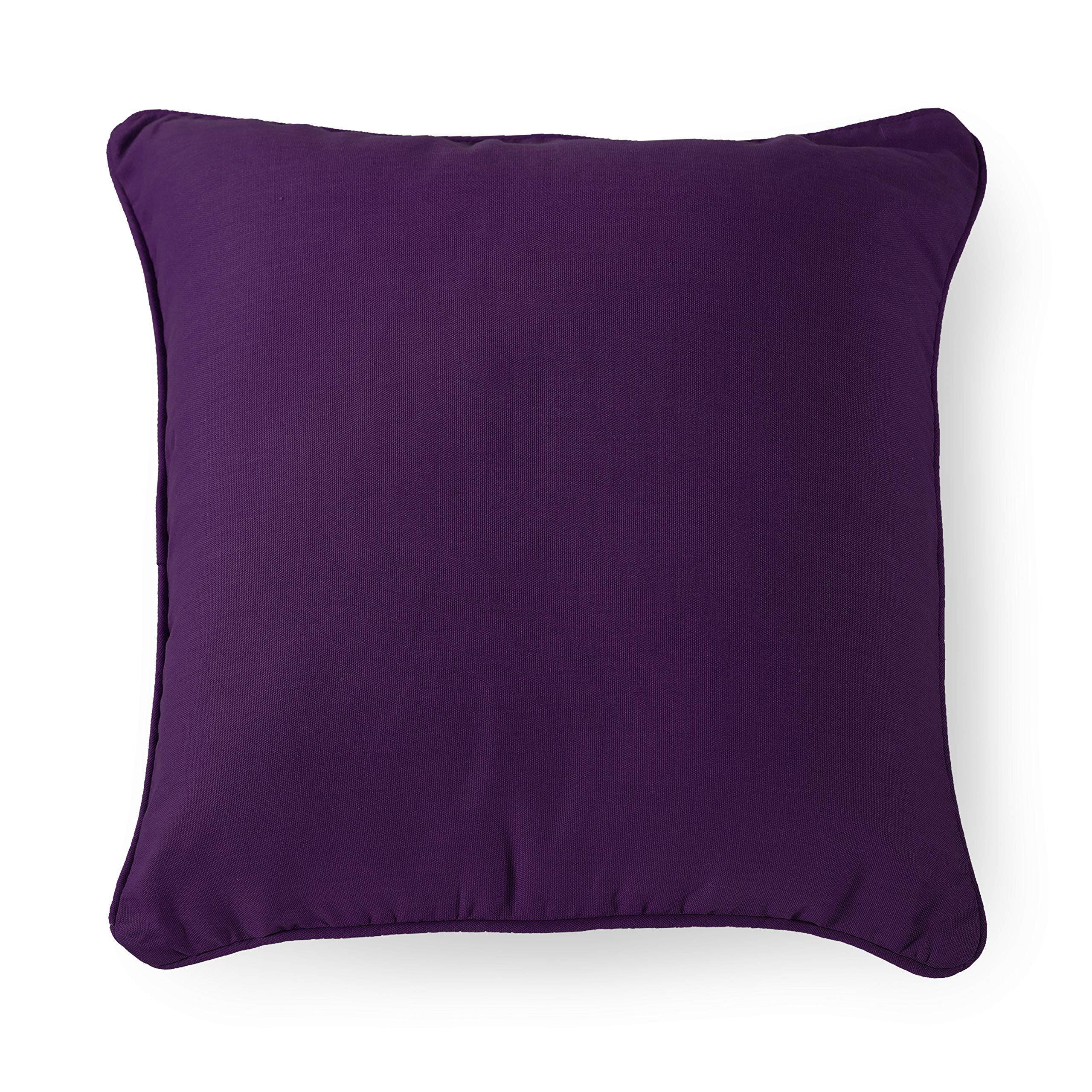 Cotton Cushion Cover 51x51 cm – Plain Dyed, 8 Colours Secondary image