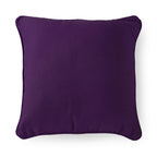 Cotton Cushion Cover 51x51 cm – Aubergine