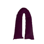 U Pregnancy Pillow Case 12ft – Aubergine