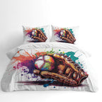 Football Duvet Cover Set – Ball & Glove