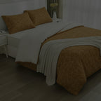 Geometric Duvet Cover Set – Baltic Amber Geometric