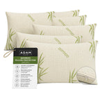 Quilted Pillow Protectors 50x75 cm – Bamboo Pillow Protectors