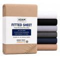 Beige – Extra Deep Fitted Sheet 40 cm