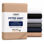 Extra Deep Fitted Sheet 40 cm – Beige