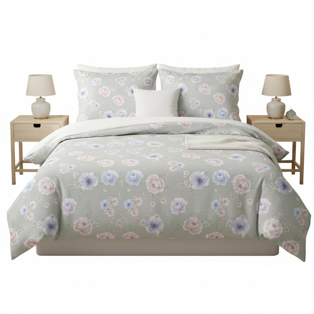 Rhyn Floral Duvet Cover Set – Bella Rosa
