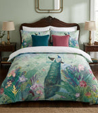 Bird Duvet Cover Set – 4 Designs, Single to Emperor (view 2)