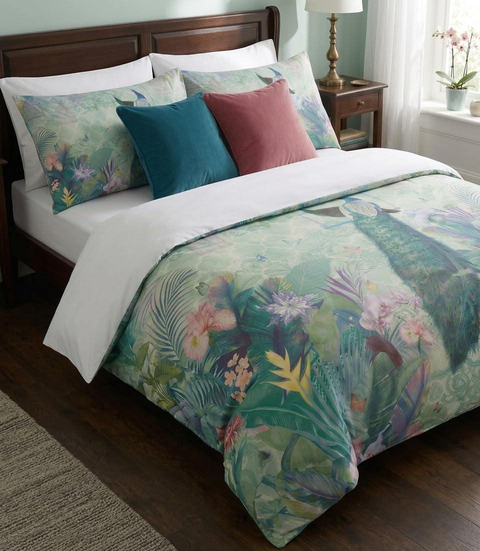 Bird Duvet Cover Set – 4 Designs, Single to Emperor (view 4)