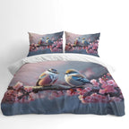 Bird Duvet Cover Set – Birds on Branch