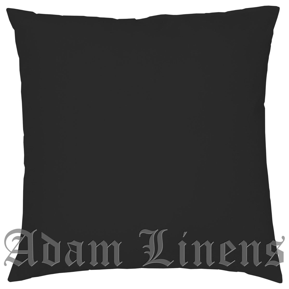 Cotton Cushion Cover 45x45 cm – Black Main image