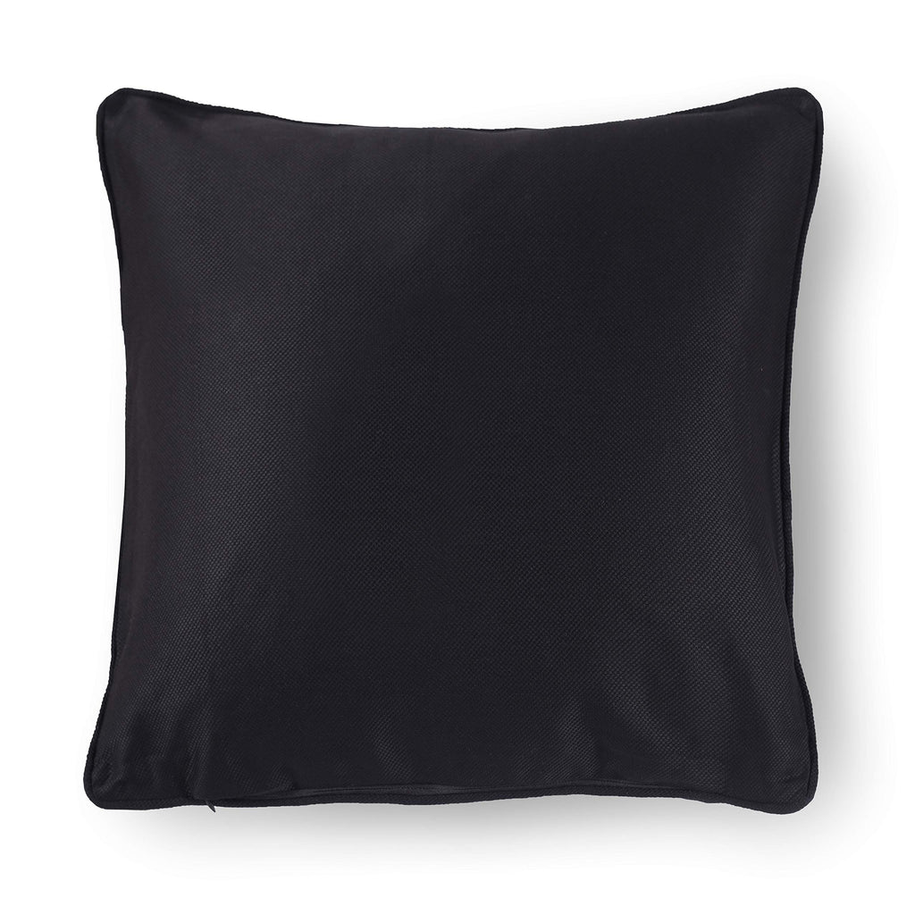 Cotton Cushion Cover 51x51 cm – Black