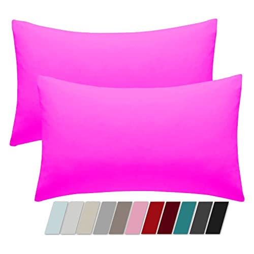 Cotton Rich Pillowcases 50x75 cm – 6 Colours, Pack of 2 Secondary image