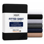 Extra Deep Fitted Sheet 40 cm – Black