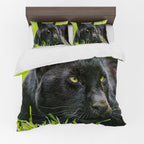 Animal Duvet Cover Set – Black Panther