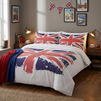 Union Jack Duvet Cover Set – Block Style Union Jack