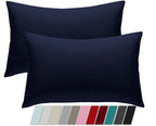Cotton Rich Pillowcases 50x75 cm – Blue