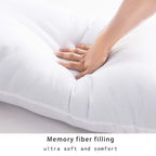 Bolster Pillow with Case – 8 Colours, 3ft to 6ft (view 3)