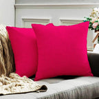 Oxford Cotton Cushion Covers 40-50 cm – Bordeaux
