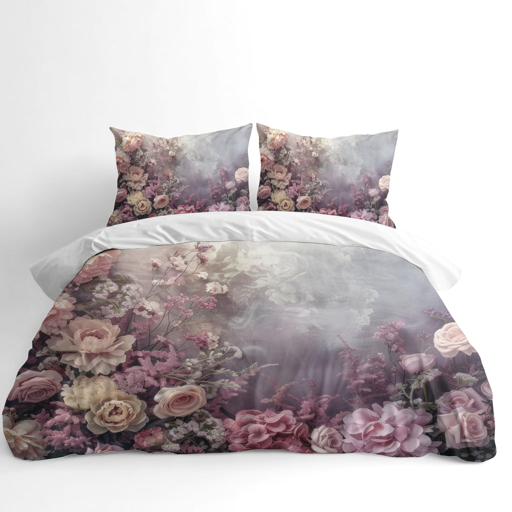 Botanical Duvet Cover Set – 23 Designs, Single to Emperor (view 2)