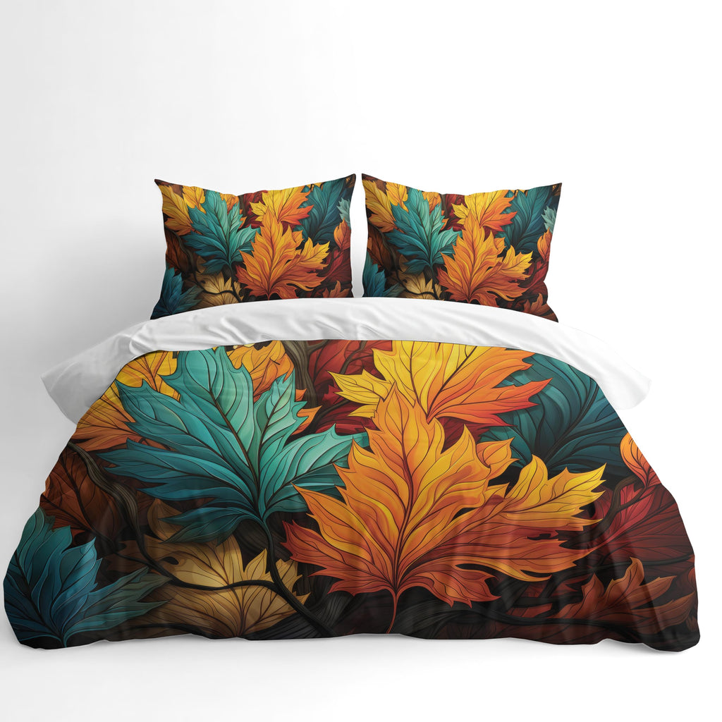 Botanical Duvet Cover Set – 23 Designs, Single to Emperor (view 3)