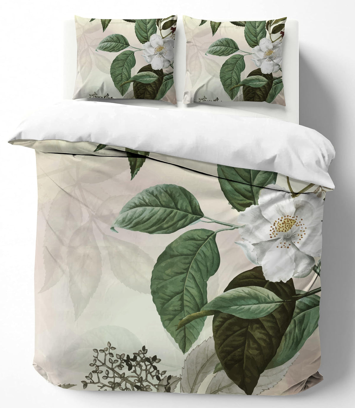 Botanical Duvet Cover Set – 23 Designs, Single to Emperor (view 4)