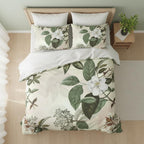 Botanical Duvet Cover Set – 23 Designs, Single to Emperor (view 6)