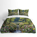 Botanical Duvet Cover Set – 23 Designs, Single to Emperor