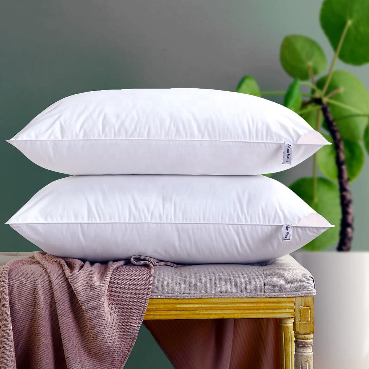 Bounce Back Pillows – Soft, Medium & Firm, Packs of 2 & 4 (view 4)