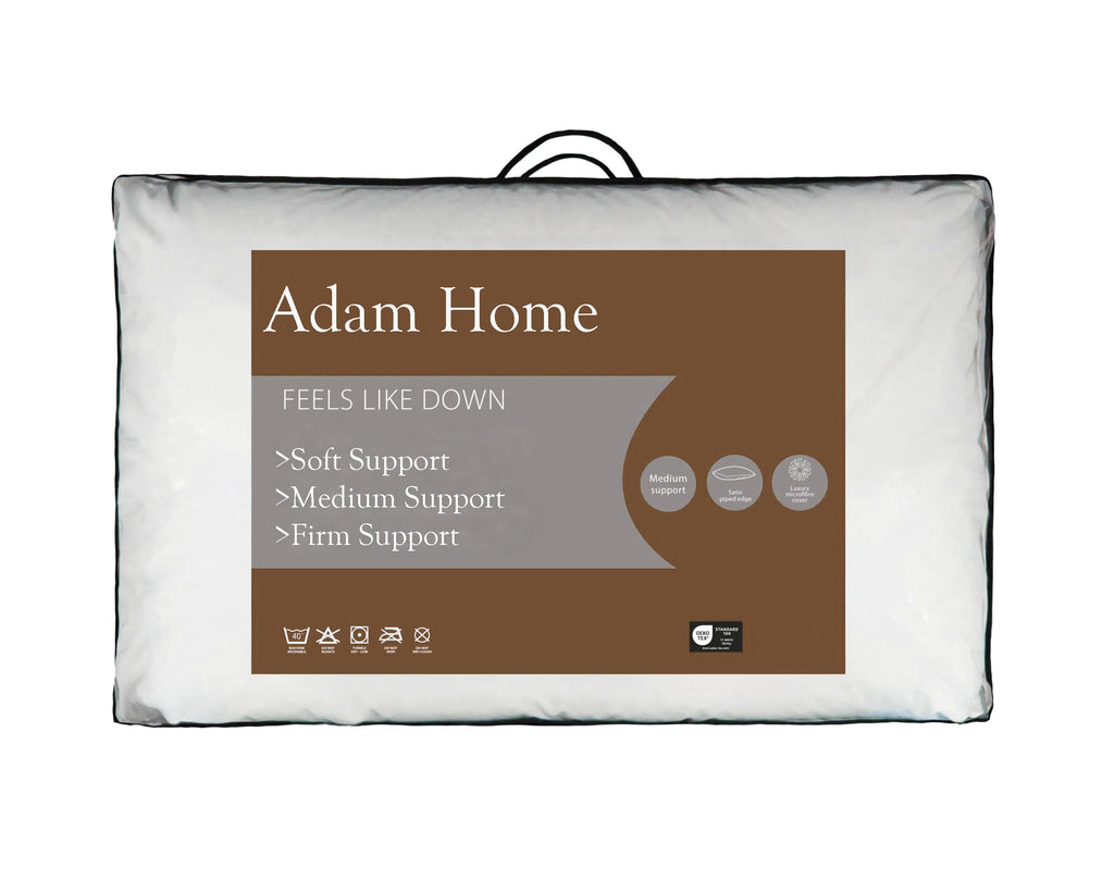 Bounce Back Pillows – Soft, Medium & Firm, Packs of 2 & 4 (view 5)