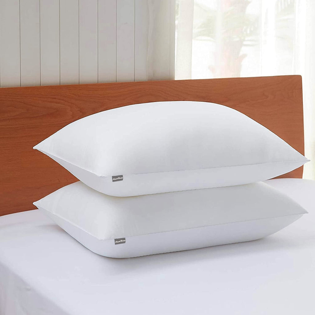 Bounce Back Pillows – Soft, Medium & Firm, Packs of 2 & 4
