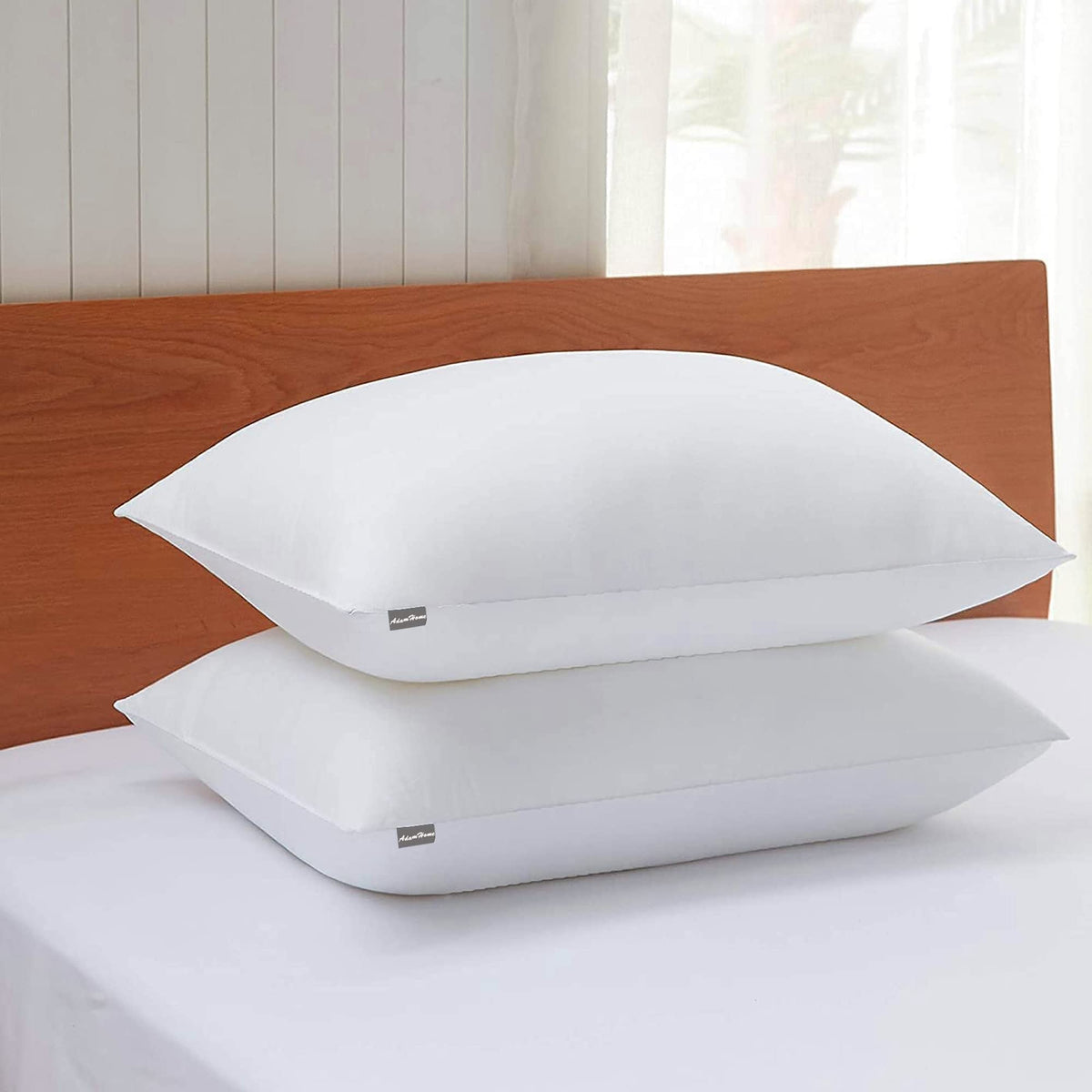Bounce Back Pillows – Soft, Medium & Firm, Packs of 2 & 4