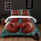 Boxing Gloves Duvet Cover Set – 8 Designs, Single to Emperor (view 2)
