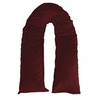 U Pregnancy Pillow Case 12ft – Burgundy