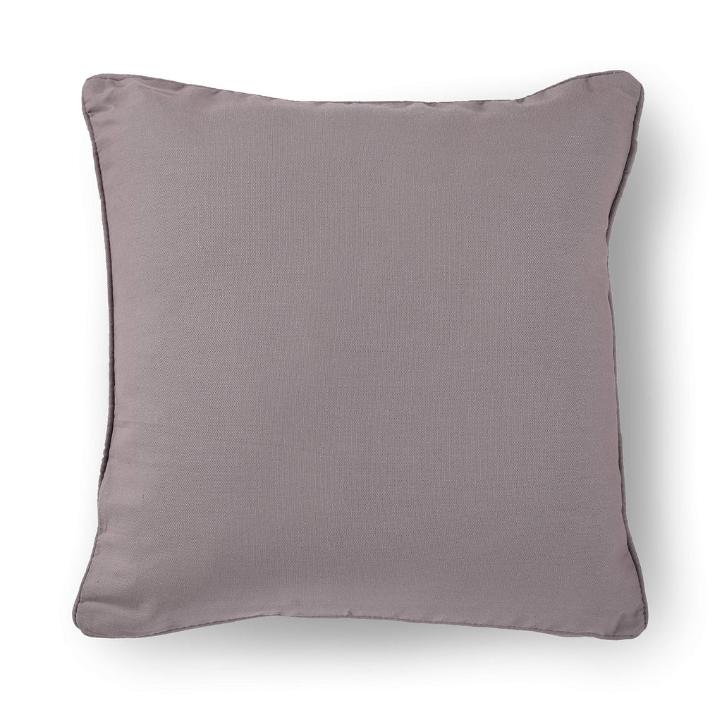 Cotton Cushion Cover 51x51 cm – Charcoal