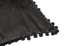 Charcoal Velvet Cushion Covers 45x45 cm – Packs of 2 & 4 (view 4)