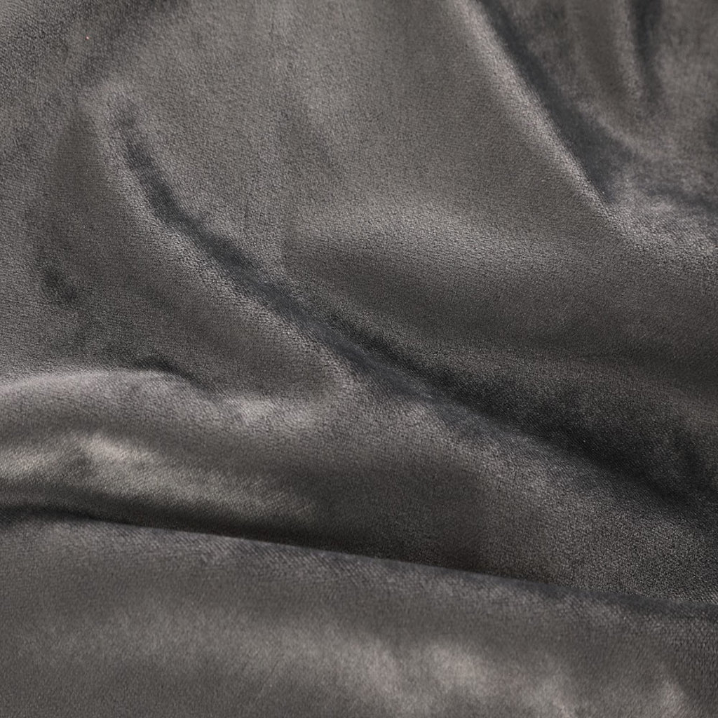 Charcoal Velvet Cushion Covers 45x45 cm – Packs of 2 & 4 (view 5)