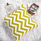 Chevron Cushion Covers 45x45 cm – Chevron Mustard