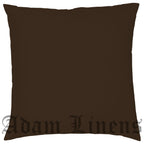 Cotton Cushion Cover 45x45 cm – Chocolate