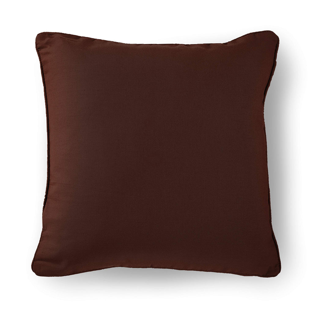 Cotton Cushion Cover 51x51 cm – Chocolate