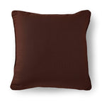 Cotton Cushion Cover 51x51 cm – Chocolate